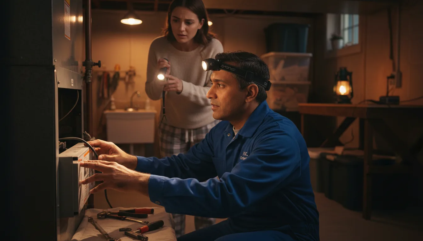 Emergency HVAC Repair in Delbarton, WV near me · HVAC